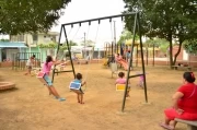 Polideportivo: El parque de los niños